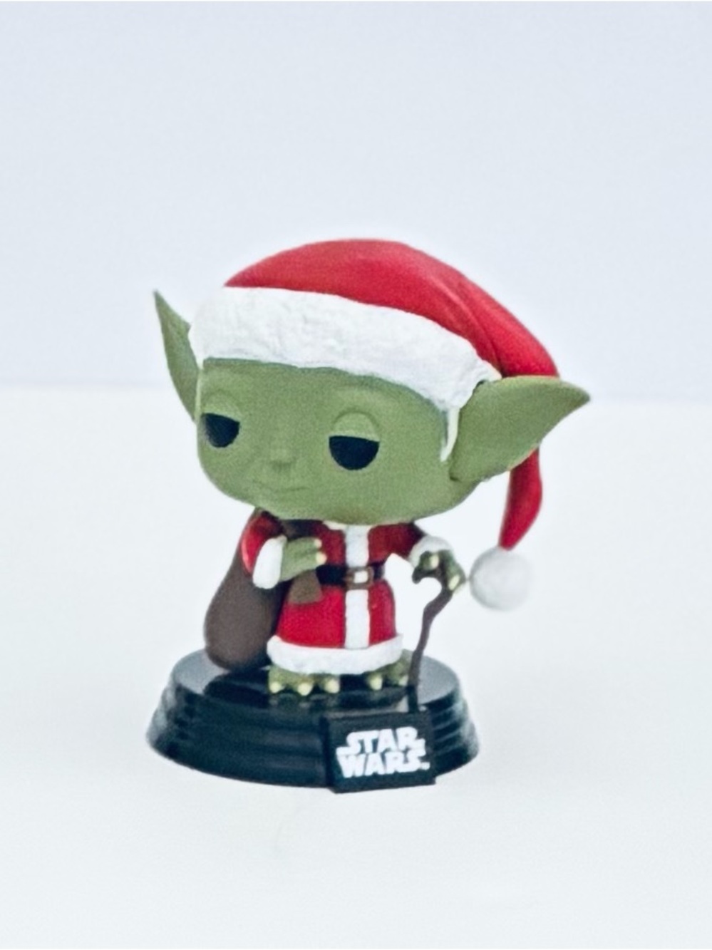 Funko Pop! Star Wars Holiday Santa Yoda (#277) Vinyl Figure 4”
